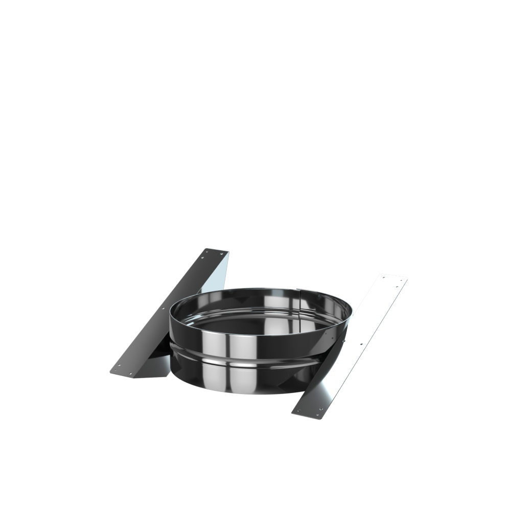 Dakbeschotbeugel Ø250