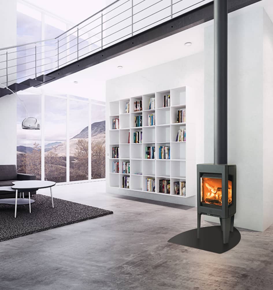 F 163 BP  (hout) - Jotul