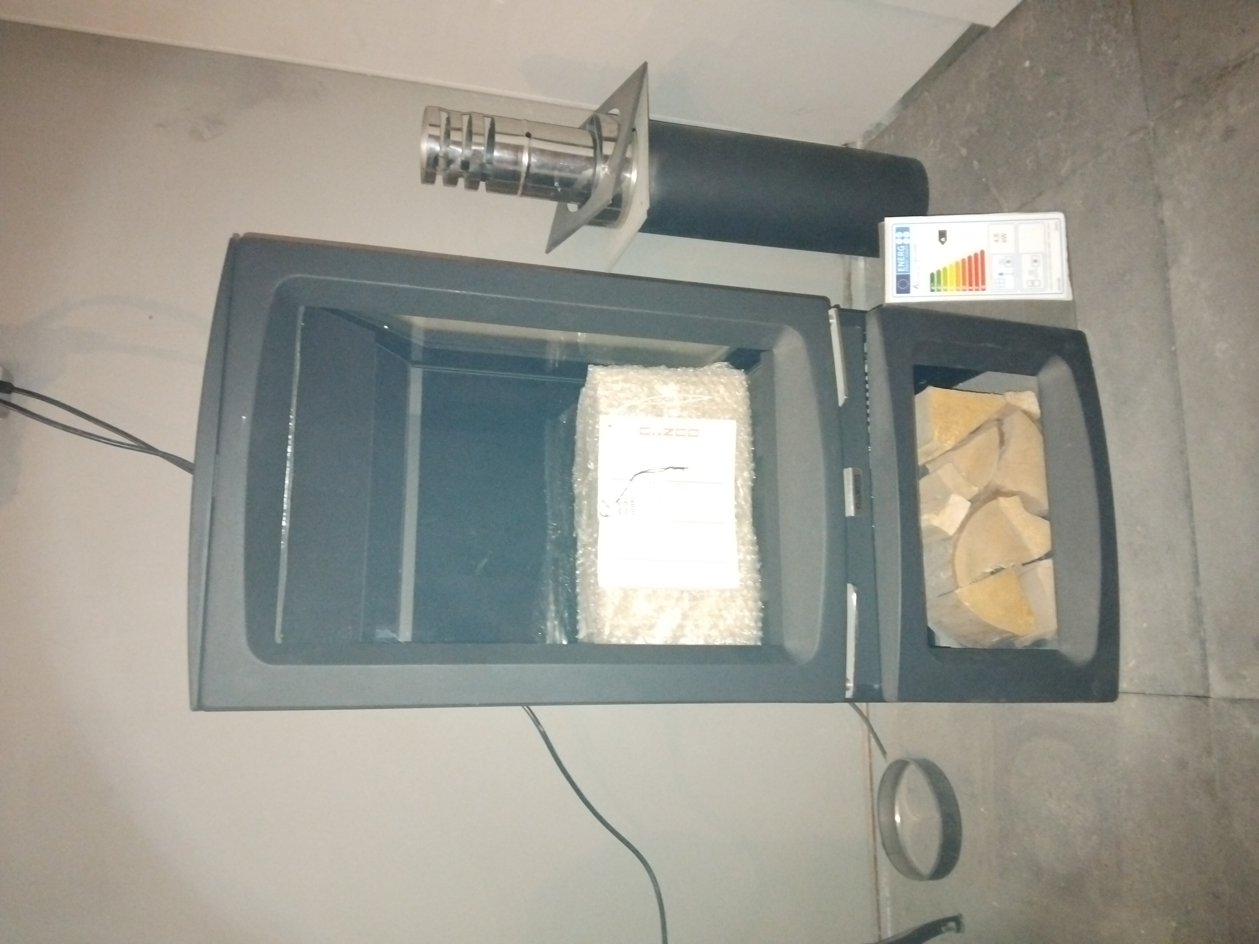 Vogue Midi T Midline (Gas) - Stovax&Gazco