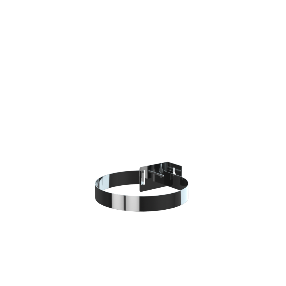 Muurbeugel vast Ø150, Isoduct