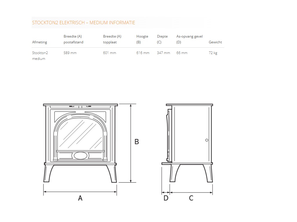 Stockton Medium  (E) - Gazco