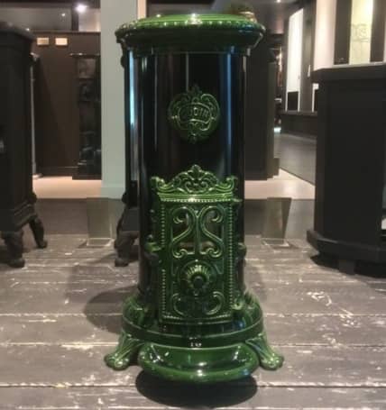 Petit Groen emaille (gas) - Godin