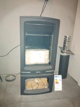 Vogue Midi T Midline (Gas) - Stovax&Gazco